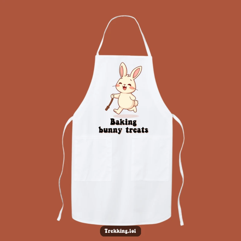 Funny Rabbit Apron: Kitchen Hopper for Cheerful Cooking Adventures Funny Gift