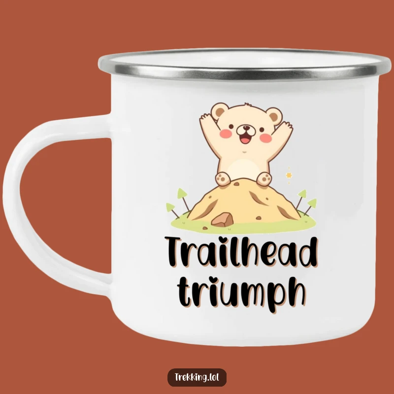 Funny Bear Adventure Mug: Hilarious Cheer for Your Outdoor Escapades