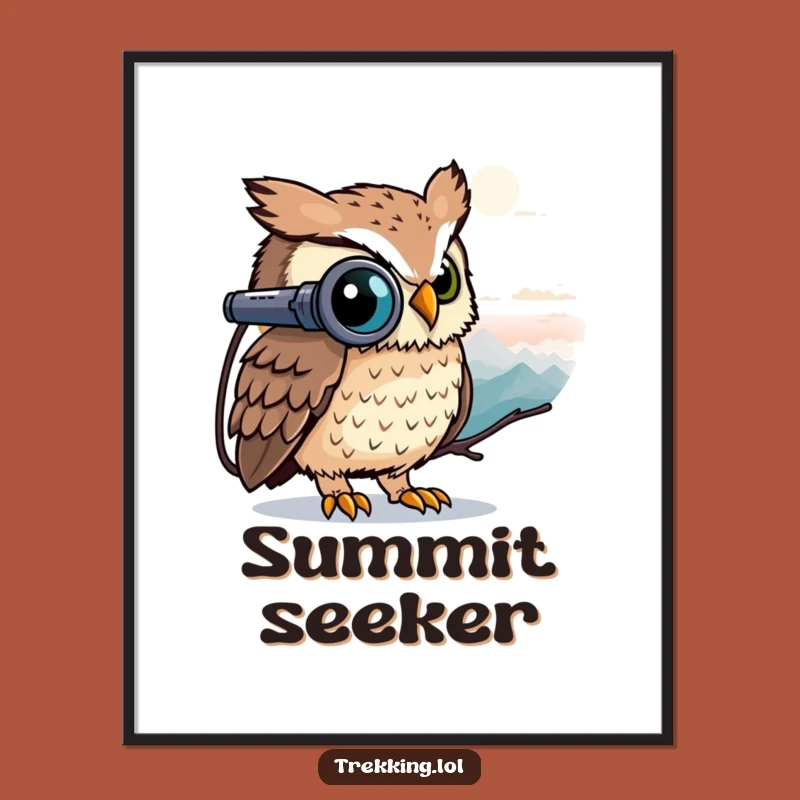 Funny Owl Binoculars Digital Art - Instant Observational Decor!