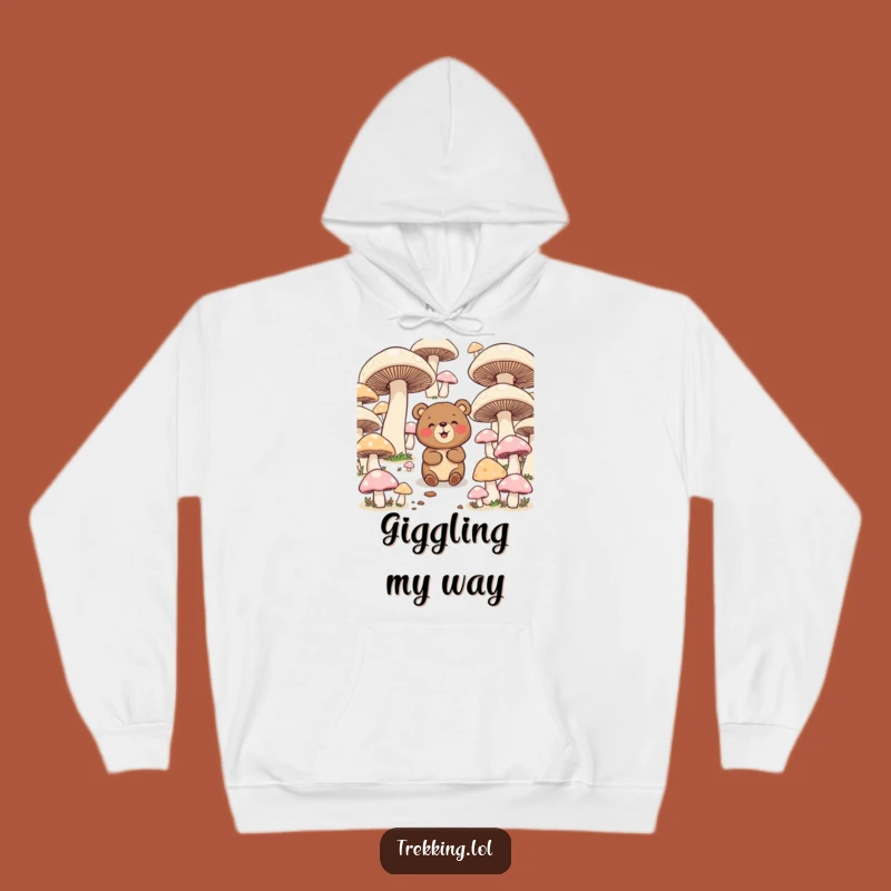 Funny Bear Maze Hoodie: Cozy Comfort for Adventurous Souls