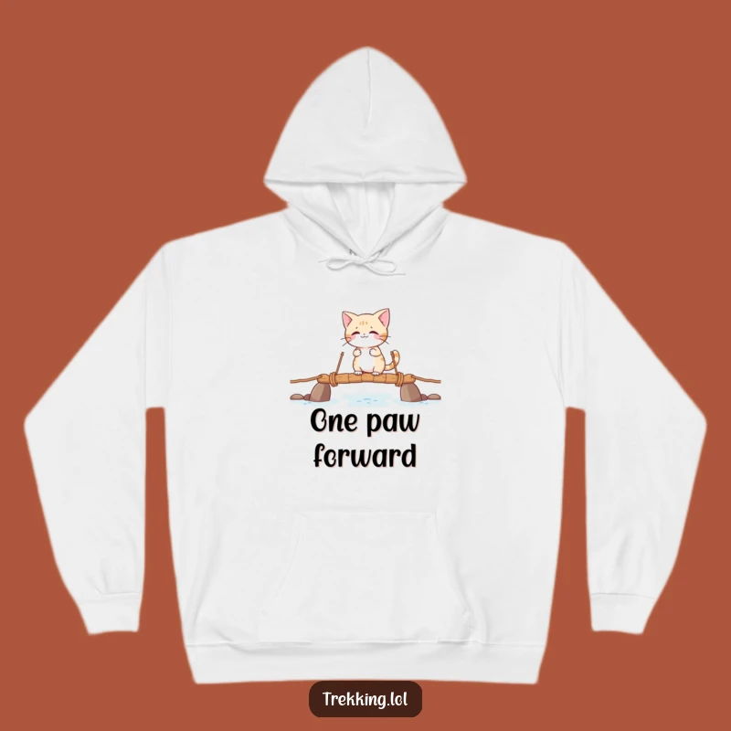 Funny Giggling Cat Hoodie - Cozy and Hilarious Adventure Wear!