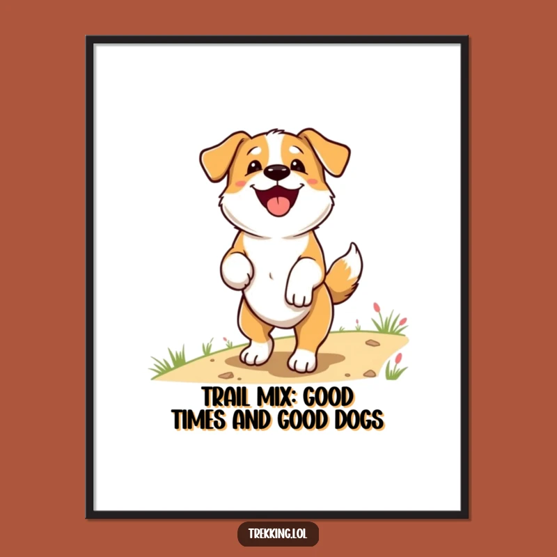 Free Printable Dog Art - Joyful Downloadable Wall Decor for Pet Lovers
