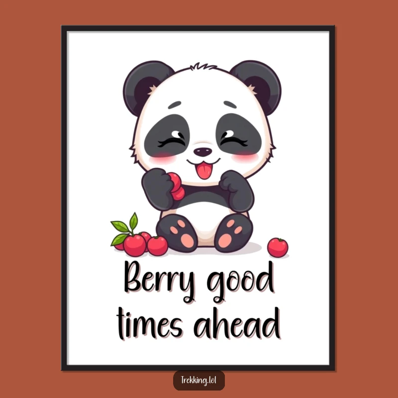 Free Printable Panda Wall Art: Giggling Delight, Perfect Downloadable Decor