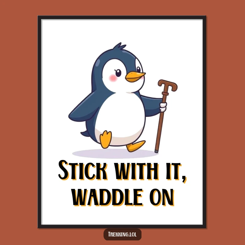 Funny Free Printable Penguin Art: Hilarious Downloadable Decor for Enthusiastic Spaces!