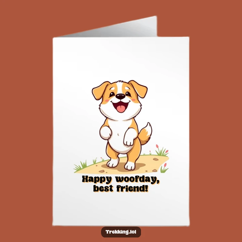 Free Printable Happy Dog Birthday Card - Joyful Downloadable Gift for Dog Lovers