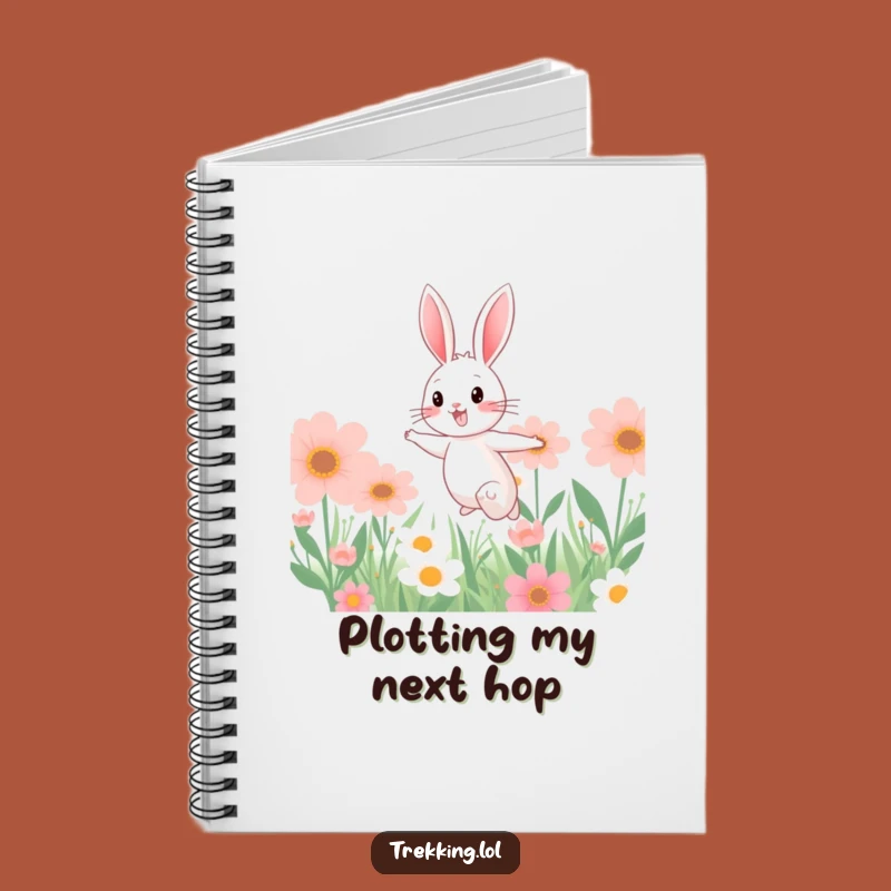 Funny Bunny Dream Journal: Cheerful Pages for Your Bright Ideas