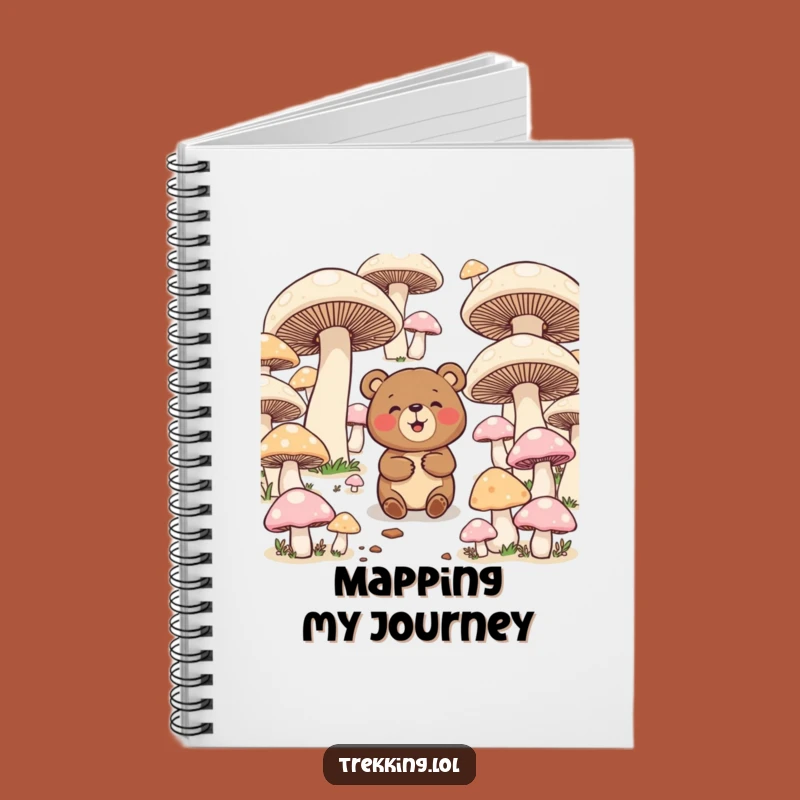 Funny Bear Maze Journal: Giggling Pages for Your Adventures
