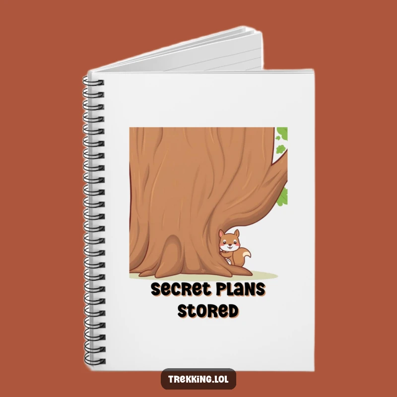 Funny Squirrel Secret Journal: Shy Pages for Your Thoughts