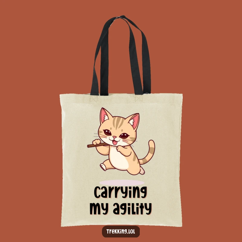 Funny Cat Adventure Tote: Carry Your Essentials with Hilarious Feline Flair